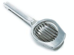 Norpro Cast Aluminum Egg/Mushroom Slicer with Stainless Steel Blades