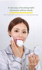 360° Sonic Electric U-Type Toothbrush | Automatic Waterproof Silicon Oral Care