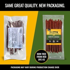 Tillamook Country Smoker 16 Ounce (Pack of 1), Hunter’s Sausage Smoked Sticks
