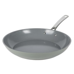 8 Inch Titanium Ceramic Nonstick Interior Forged Aluminum Cookware Frying Pan