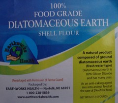 Food Grade Diatomaceous Earth 4-2.5lb Jugs