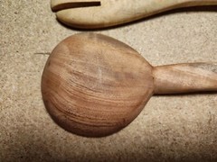 3 PC Indian Neem Wood Ladle, Spatula, Fork, Naturally Non Stick, 12″, Handcarved