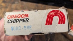 NOS Oregon Chipper 10AC-58E – 1/2 in Pitch 0.063 Gauge 58DL Chainsaw Chain