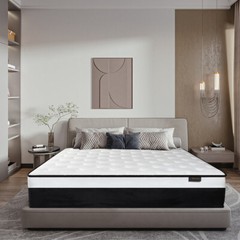 12″ 14″ MATTRESS POCKET SPRING LUXURY TWIN FULL QUEEN KING SIZE BED IN A BOX
