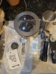 699$ BREVILLE THE BARISTA EXPRESS BES870 BRUSHED STAINLESS STEEL