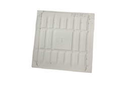 French Vanilla Yellow Ceramic Tile 4.25 in Shower Backsplash Classic Color 141