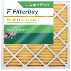 Filterbuy 20x20x5 Air Filters MERV 11, AC Furnace Replacement for Trion Air Bear