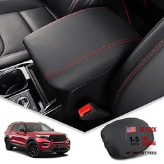 for 2024 2025 2026 Explorer Center Console Cover for 2020 for-Ford Explorer