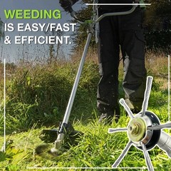 Universal Steel Wire Trimmer Head, Wire Trimming Head for Weedeater, Wire Trimme
