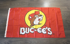 Buc-ee’s Beaver Flag Banner 3×5 feet Buc-ee Buc-ees