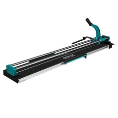 VEVOR 48″ Manual Tile Cutter 1200mm Ceramic Floor Tile Cutter w/ Laser Guide