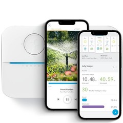 Eco-Friendly 16-Zone Smart Sprinkler Controller with Remote App Management