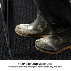 Runner Rug 2 x 8, 2 x 10 ft Hallway Non Slip Rubber Back Rugs for Kitchen Indoor