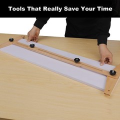 Stair TreadTemplate Tool,Stair Tread Jig Stair Tread Gauge Stair Tread Templa…