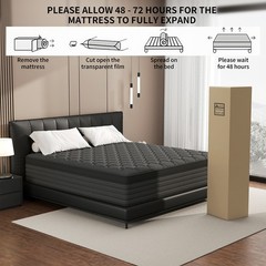8″ 12″ 14″ Twin Full Queen King Mattress in a Box Pocket Spring Gel Memory Foam