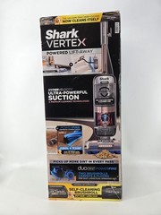 Shark AZ2002 Vertex DuoClean PowerFins Upright Vacuum w/ Powered Lift-Away