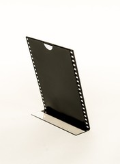acrylic 4 x 6 sign display holder picture frame hollywood film frame 4×6