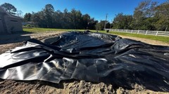 Pond liner 30 Mill -HDRPE Strong 6×20 16×16 15×25 20×20 30×30 25×30 40×40 40×60