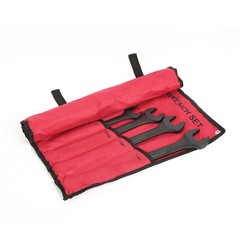 32pcs Combination Wrench Set, Metric 6 to 32mm & SAE 1/4″ to 1-1/4″ Raised Panel