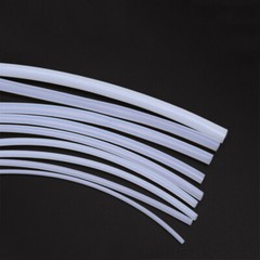 Translucent PTFE Tube Pipe AWG 150V Tubing, Wall thick 0.15/0.2mm HIGH TEMP 260℃