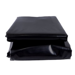 25 FT x 30 FT Pond Liners 20 Mil Waterproof Fish Liner For Water Garden HDPE