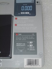 TAYLOR PRECISION PORTIONS DIGITAL KITCHEN SCALE, (16 oz/500 g) NEW MFG. SEALED!