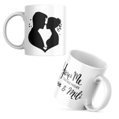 Personalized mug with text photo name logo personalized gift funny coffee mug 04
