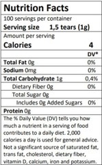 Chios Mastic Gum 3.52oz 100g Large Tears, Sugar Free Authentic Low Calories