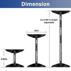 Stair Treads Gauge Template Tool Stair Measuring Tool for Shelf Stairs