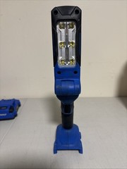 Kobalt 24V Max Cordless Flexible LED Work Light, 700Lumens Used Fully Functional