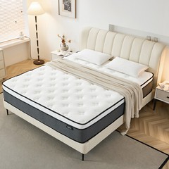 14 inch Memory Foam Mattress Queen Size Twin Full King Pocket Springs Mattress