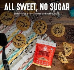 Lakanto Golden Monk Fruit Sweetener with Erythritol – Raw Cane Sugar Substitute.