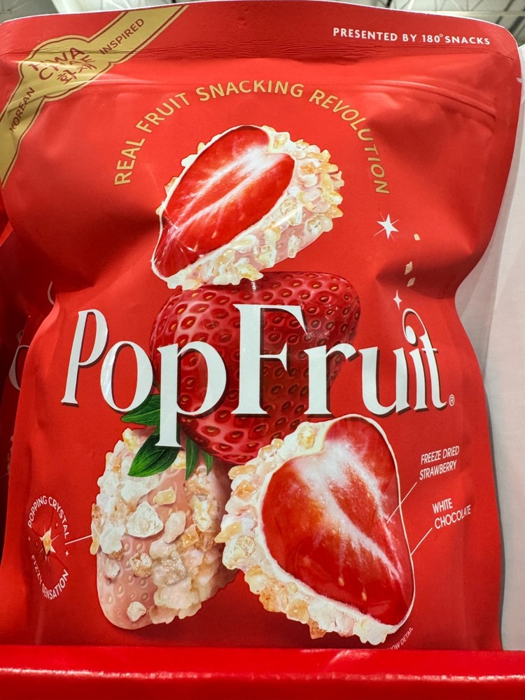 PopFruit Strawberry Hwa-Chae 8 oz (0.5 lb)