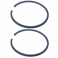 2X 34mmx1.2mm Piston Ring For Husqvarna 223L Weed Eater Brushcutter Trimmer