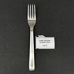 FOSTER by Robert Welch Satin Stainless 18/10 Flatware Silverware – Choose Piece