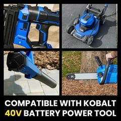 1~2PACK For Kobalt 40v MAX 8.0 Ah Extended Run Li-Ion Battery KB440-03 KB540-06