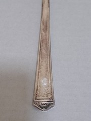 1847 Rogers Bros ANNIVERSARY International Silver Plate Flatware 4 Dinner Forks