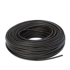 Solid Nitrile Rubber Cord O-Ring Strip Anti Oil Seal Gasket Dia 2 to 22mm Black