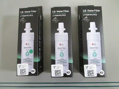 LG NEW OEM LT700P ADQ36006101 Refrigerator Water Filter LOT OF 3 NOS 0820