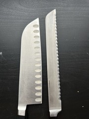 x2 Wusthof Classic 4149 8″ Bread / 4183 17cm Chef Knife Germany