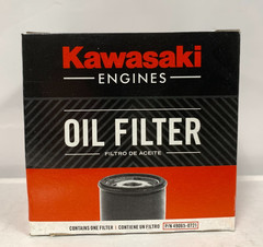 New OEM Kawasaki Engine Oil Filter 49065-0721 Replacing 49065-7007