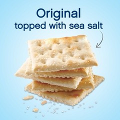 Premium Saltine Crackers, Family Size, 24 oz