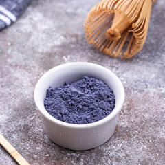 Butterfly Pea Powder India Organic Blue Tea Clitoria ternatea Bulk