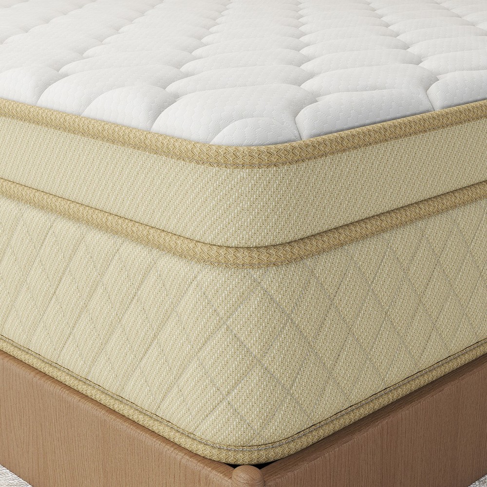 14 Inch Queen Size Mattress Gel Memory Foam Hybrid Pocket Spring In A Box