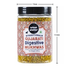 Urban Platter Gujarati Digestive Mukhwas 200g | After-Meal Mouth Freshener