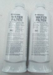 Genuine Samsung DA97-17376B HAF-QIN/EXP REFRIGERATOR Water Filter Lot of 2