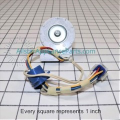 GE Refrigerator Evaporator Fan Motor WR60X10307
