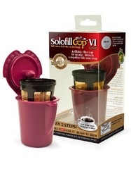 Solofill V1 Cup Gold for Keurig Vue Brewer System