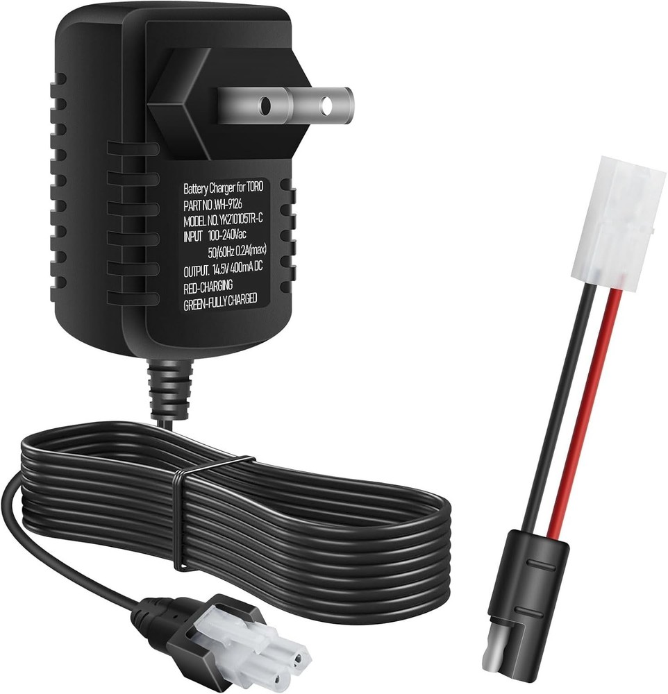 Toro Battery Charger Compatible With Lawn Mowers 30 Day Money Back Guarantee