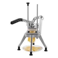 VEVOR French Fry Cutter Commercial Vegetable Chopper with 4 Replacement Blades